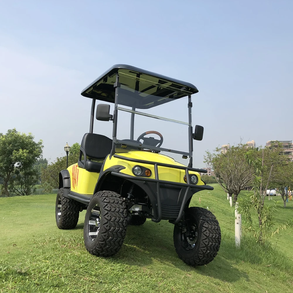 Aluminium Alloy 15 Seater Elektrische Golfkar Golf Cart