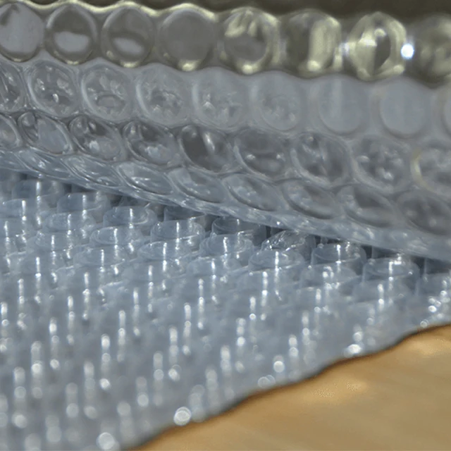 2021 poly laminated air bubble wrap film roll sheet making packing package maker machine