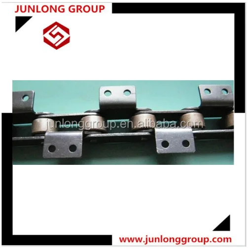 OEM нестандартные роликовый цепной конвейер цепь с приложением