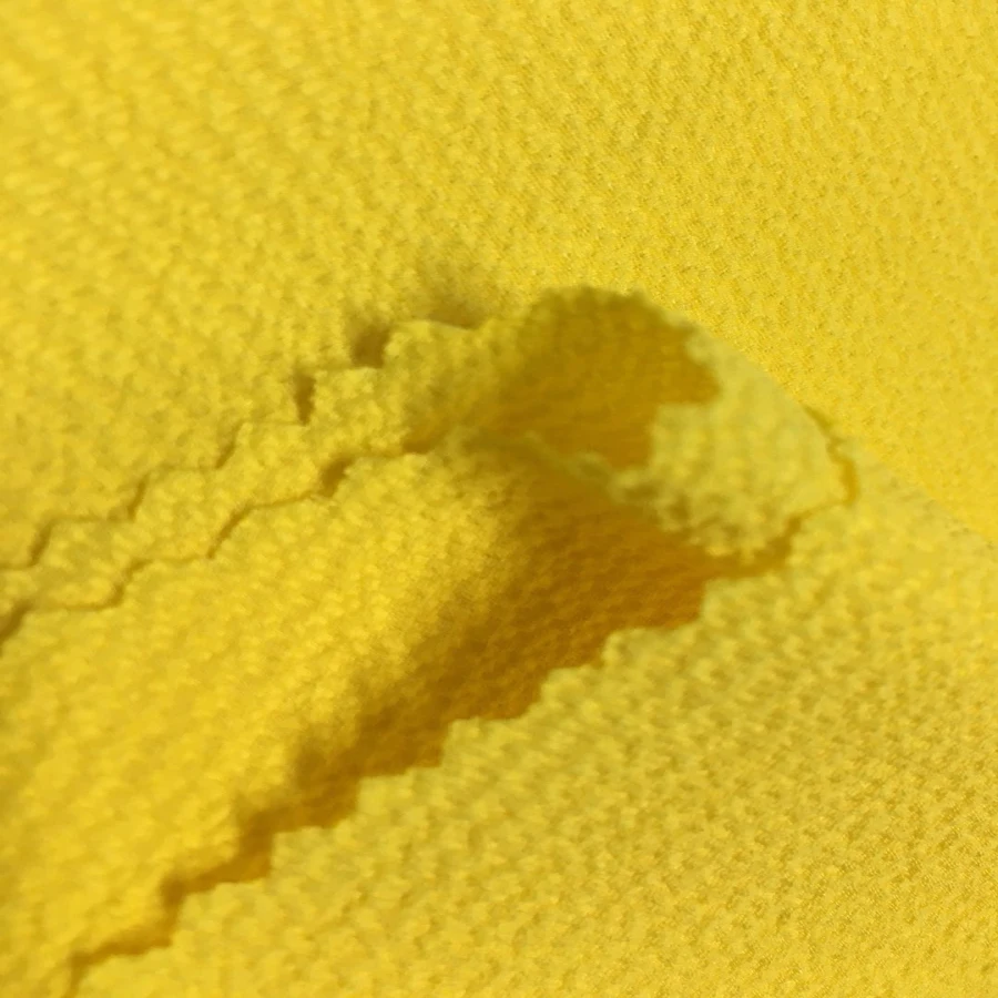 Шифоновая ткань из органзы с эффектом