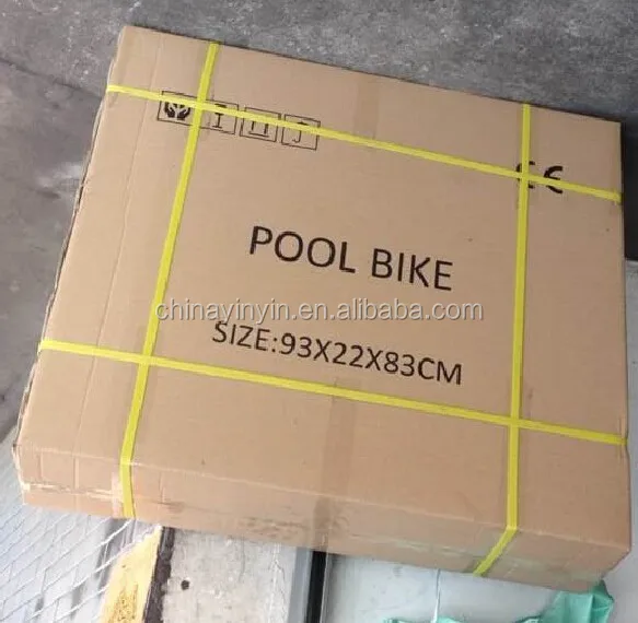 swimming pool bike totem bikes aqua bike