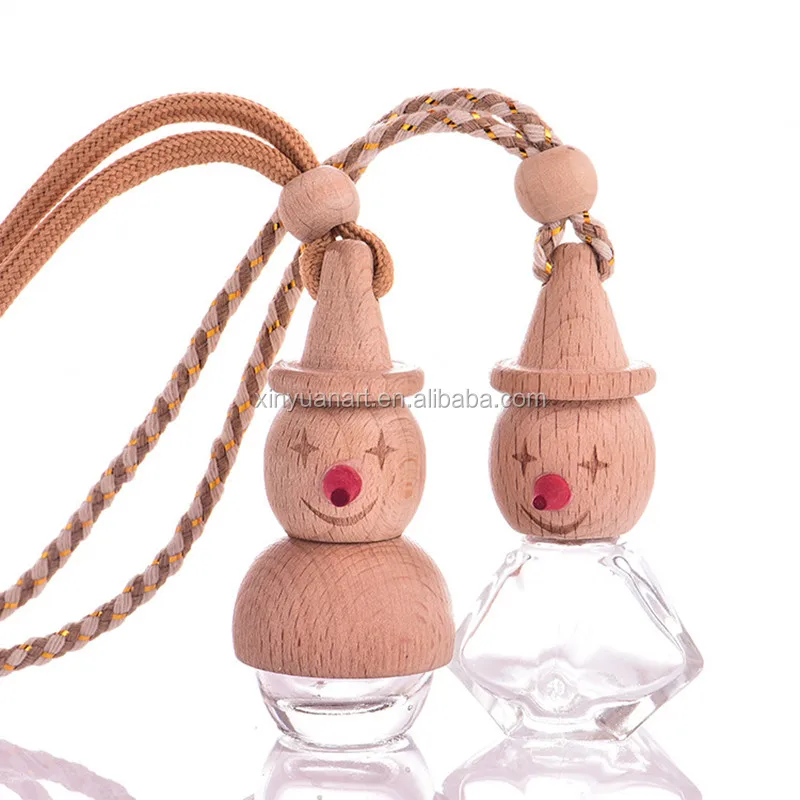 
Animal design car air freshener hanging car perfume bottle pendant 