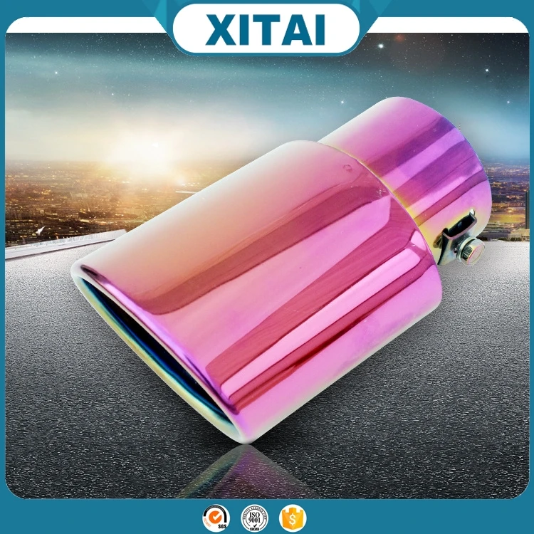 XITAI Новое прибытие красочный универсальный глушитель для автомобилей с самым лучшим качеством
