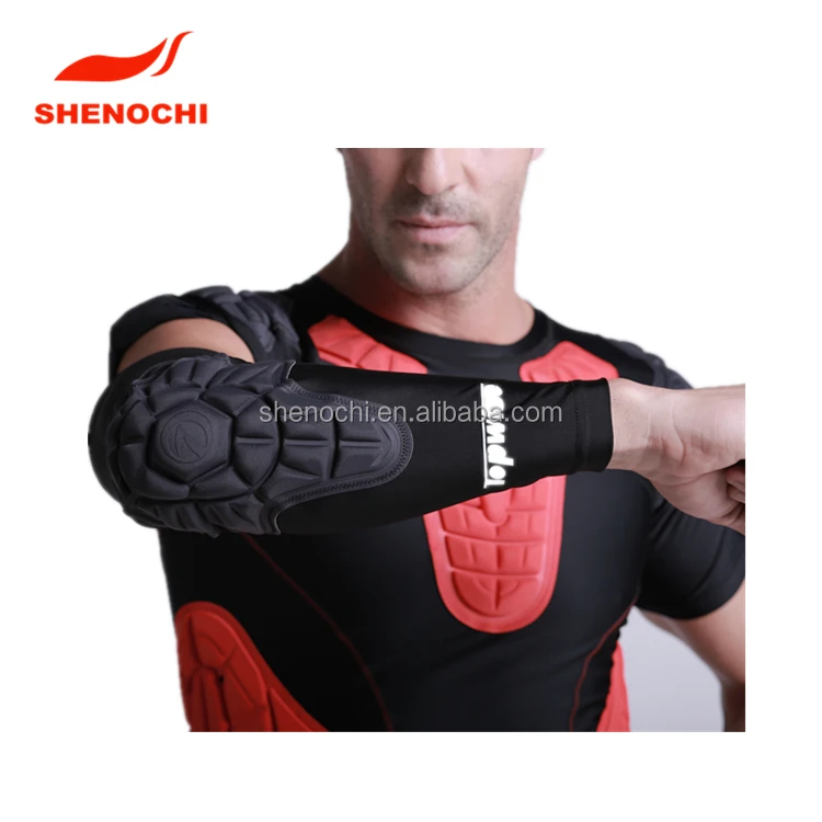 Unisex Protective Pad For Sport Safety Men Compression Arm Sleeves Elbow Pads