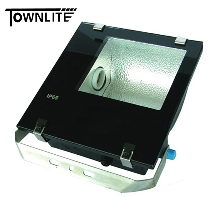 IP65 outdoor metal halide flood light fitting 250w 400w E40 housing for street light