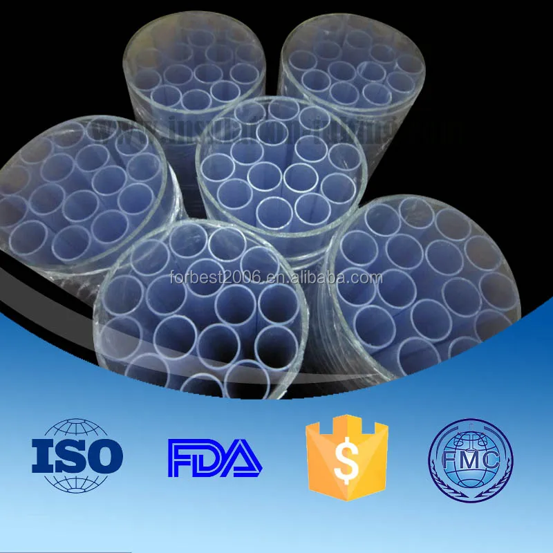 Acrylic Transparent Hard PVC Tube Large Diameter Rigid PVC Pipe
