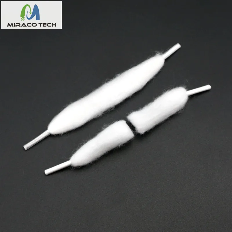 
Foggyman 100% Natural Boss Device Organic shoelace vape Cotton For Vaping cotton Welcome OEM 