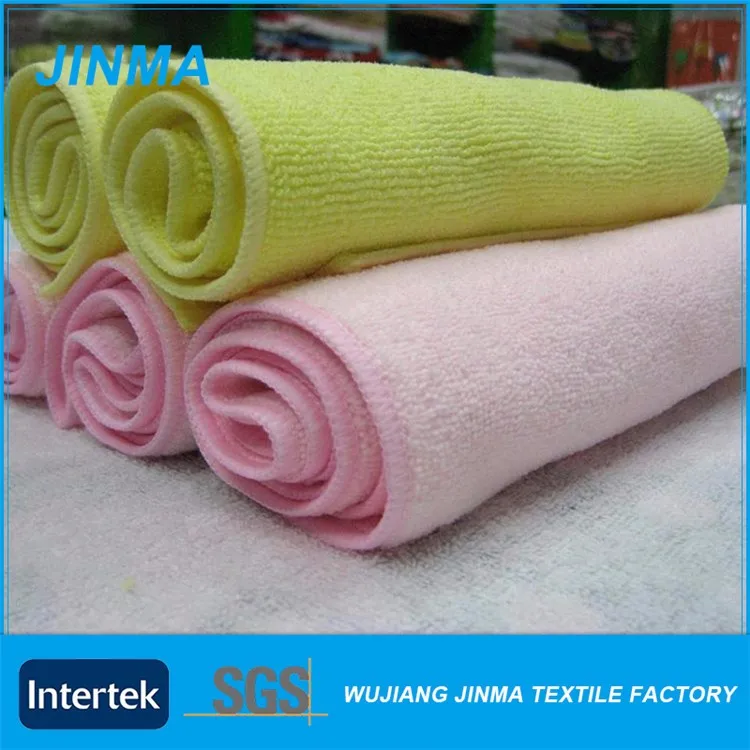 Wholesale high quality soft microfibre super cleaning cloth