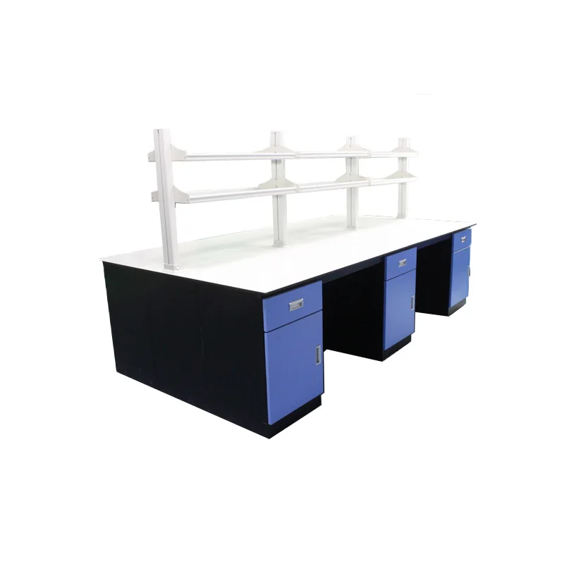 Biology Lab Equipment, Chemistry Laboratory work table lab work bench table/