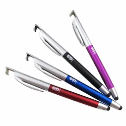 Personalized Promotion Gift Multifunction Touch Screen Pens Stylus Pens With Custom Logo