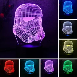 3D Touch Game Pokemon Go Action Figure Led light Creative Atmosphere Lamp Jenny Tortoise 7 color change modern lamp  Home Decor