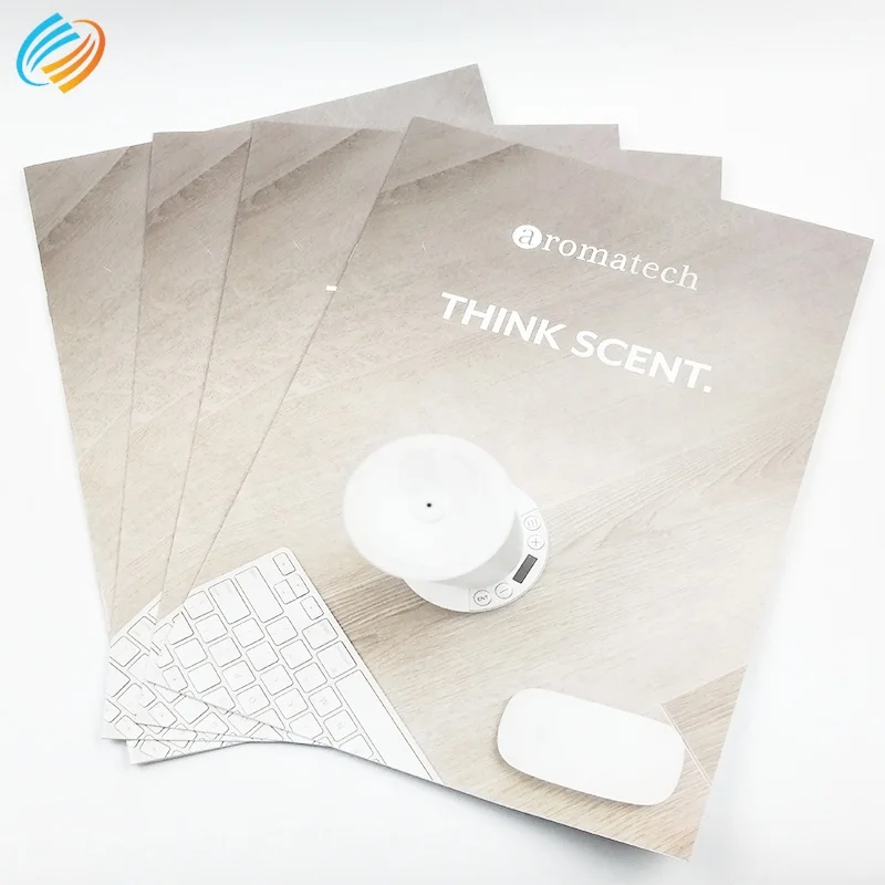 Different Styles Eco Friendly Customized Met Art Covers Print Fashion Colour Catalogs&Brochures& Magazine