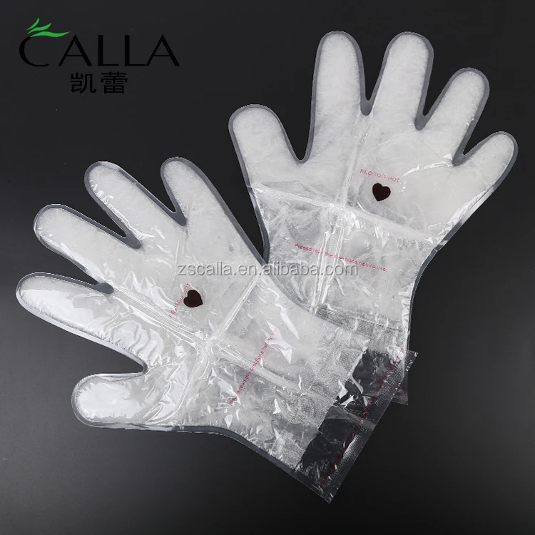 OEM ODM Spa Hand Mask Moisturizing Paraffin Wax Glove