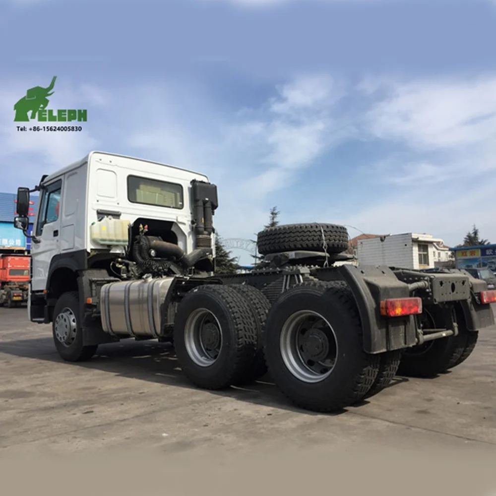 371HP Sinotruck Euro II Semi Howo Tractor Head