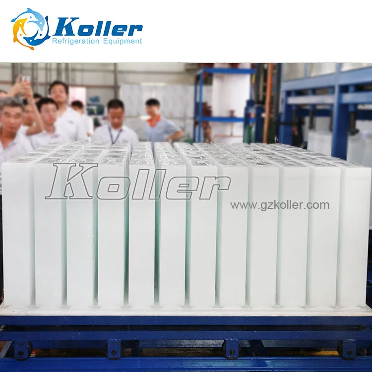 Koller 20000 кг/день DK200 автоматическая машина для прямого охлаждения льда рыбного промысла