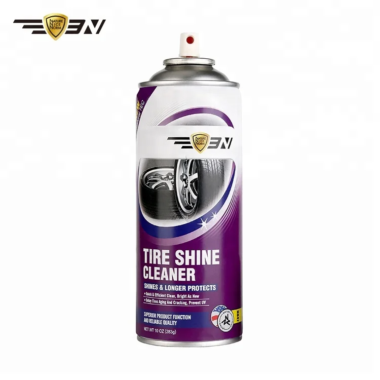 Top-selling Aerosol Tire Shine Cleaner, Tire Protectant Polish Spray,  3N Eco-Friendly Tyre Shine Spray