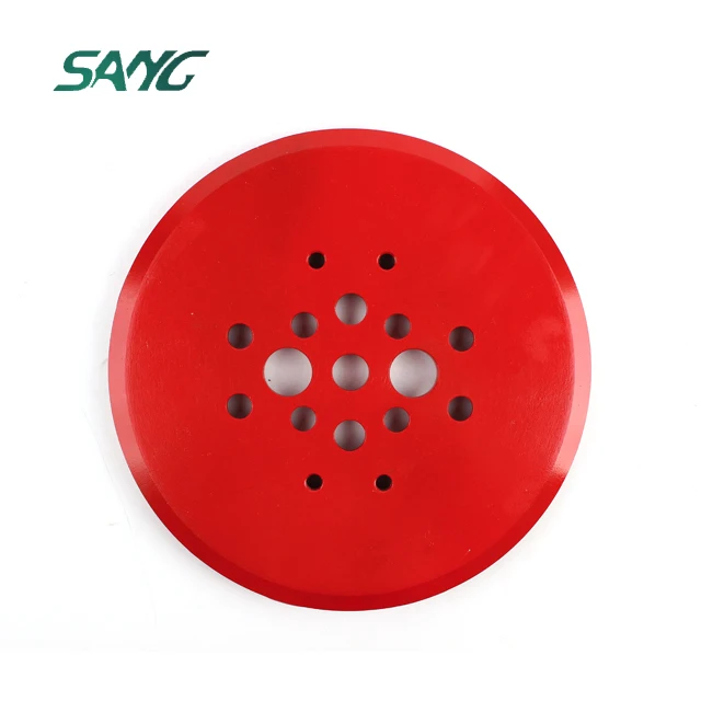 250mm diamond 20 arrow segments Blastrac grinding disc concrete abrasive plate for EDCO Blastrac floor grinders