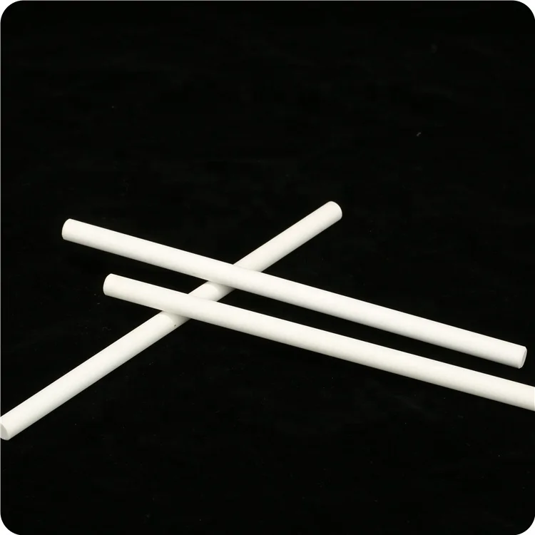 flat smooth 96% alumina ceramic rod for resistor