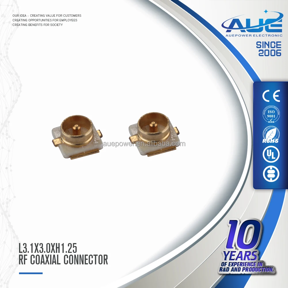 U.FL-R-SMT IPEX/IPX Terminal Connector Connector