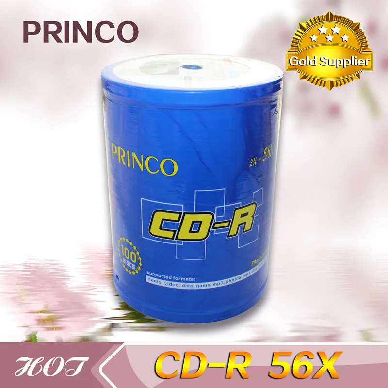 Low Defective Rate Blank CD With 16X Recording Speed