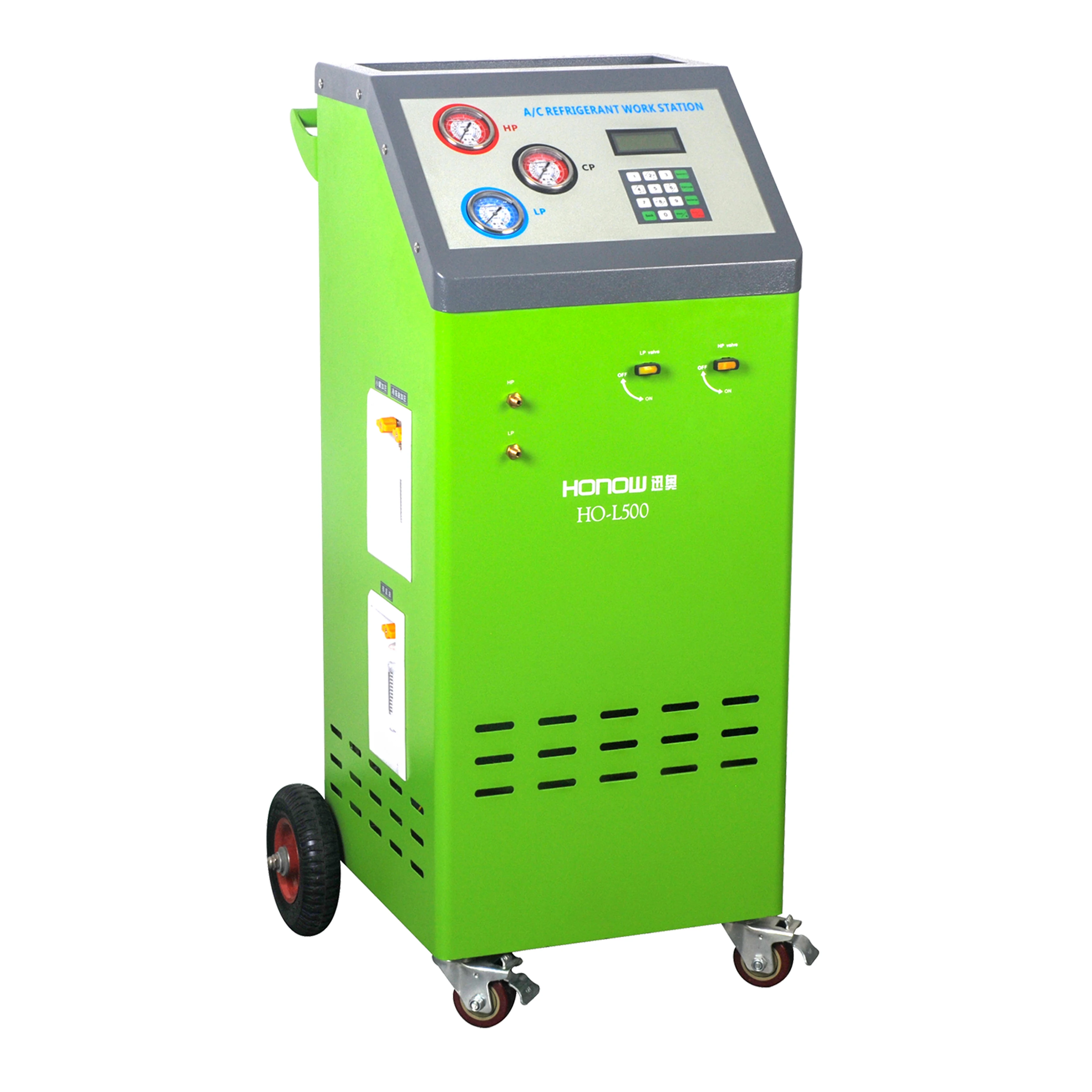 HO-L500Semi-automatic refrigerant recovery and recycling machine