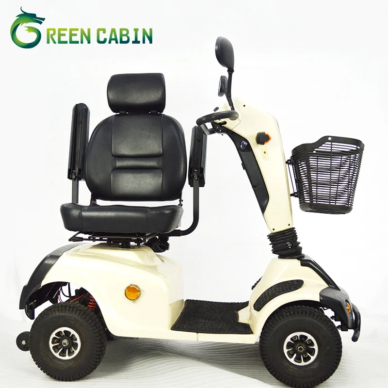 24V 500W Foldable disability mobility scooter old people use electric handicapped scooters