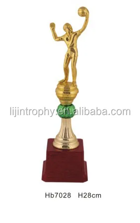 Ballroom Dance Award Trophy, Golden Plated Sculpture