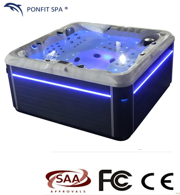 2018 новый продукт, гидротерапевтический массаж, гидромассажная Ванна, открытый спа, красивые массажные струи