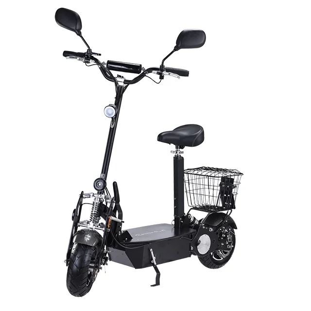 EEC COC Road Scooter 500W 800W Adult Electric Scooter Street 40