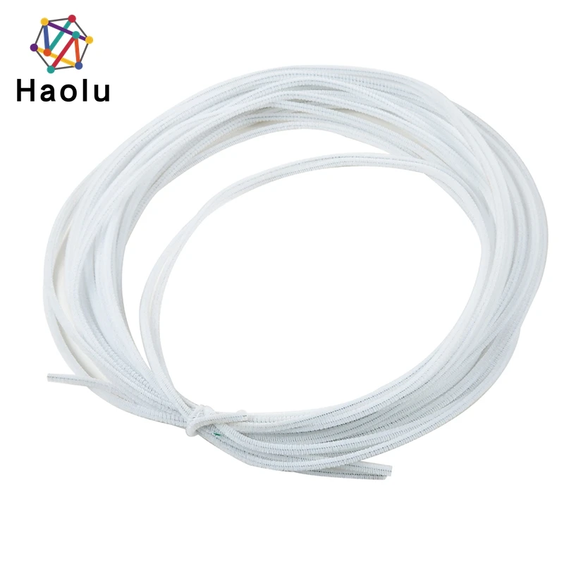 Handmade Craft Loopy Chenille Stems Roll Craft Wire White Pipe Cleaners