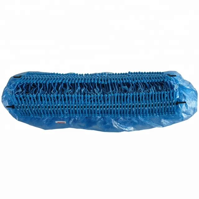 
Exclusive anti slip CPE rubber shoe cover 