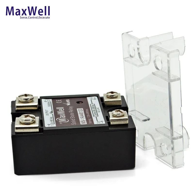  MaxWell MS-1DA4880 dc control ac твердотельное реле 80