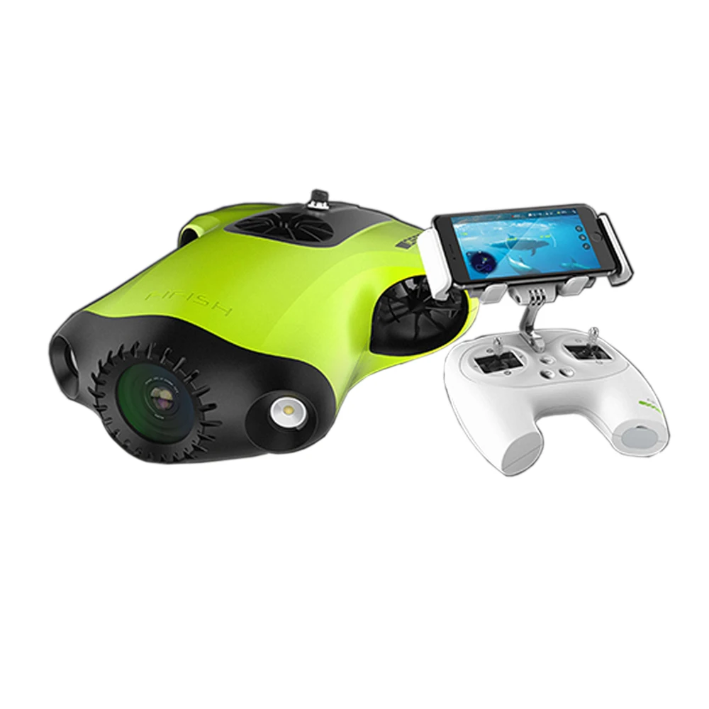 Underwater rov underwater camera submarine drone camera for drone