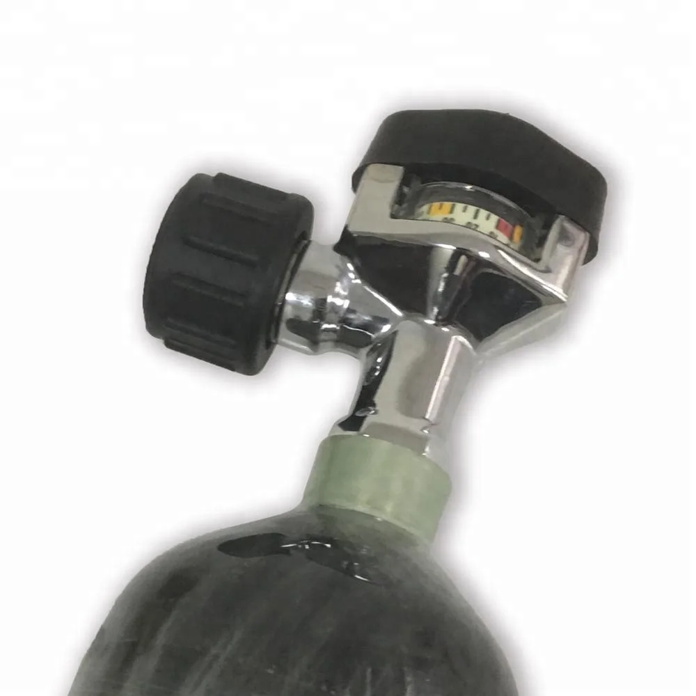 
High pressure 4500psi connection size m18*1.5 air gas valve for gas tank for Air Rifle 