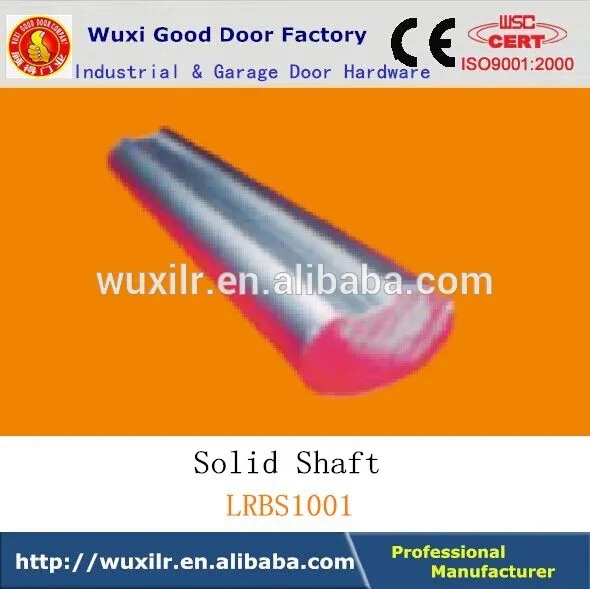 Factory hot sale industrial door hardware cast iron customized solid shaft