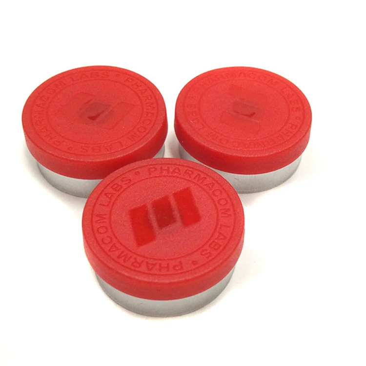 
20mm aluminium seal tear off flip top cap for medicine vials 