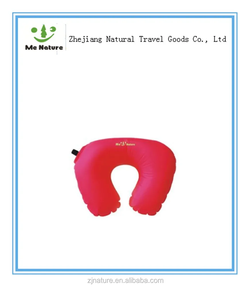 
Popular Waterproof Inflatable Travel Pillow 