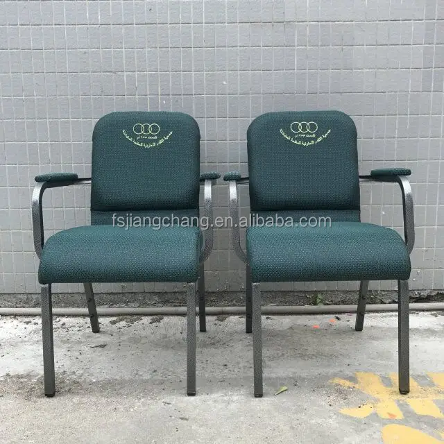 Stacking Cheap Church Chairs With Armrest
