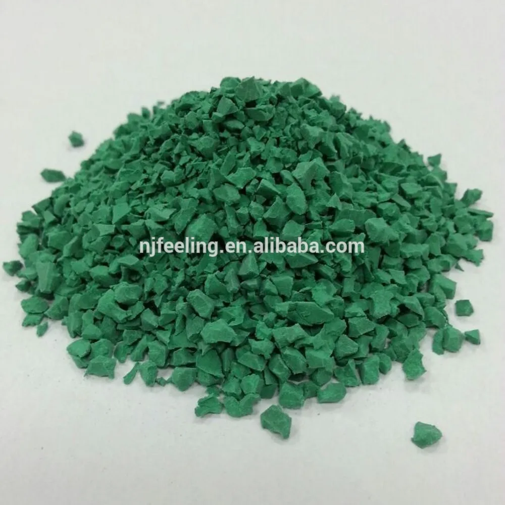 Epdm гранул, цена резиновой крошки, резиновый гранулят для поверхности пола- fn- пр- 15010726