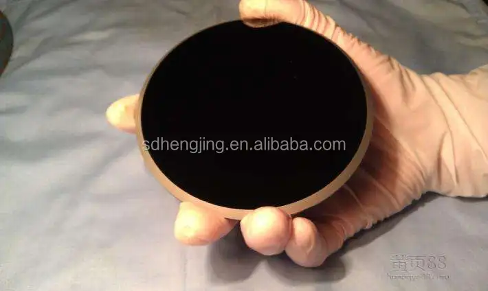 Optical Ge Window Plate for Optical Instruments