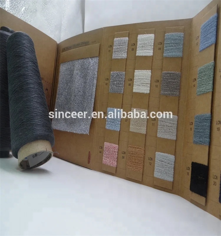 
Factory price 1/18N Linen cotton Nylon Linen yarn series for garments 