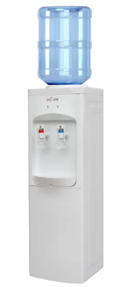 
CE Approved Plastic YL-321A Compressor Electric Cooling Hot Cold Standing Bottle Top Water Cooler Drink Dispenser 