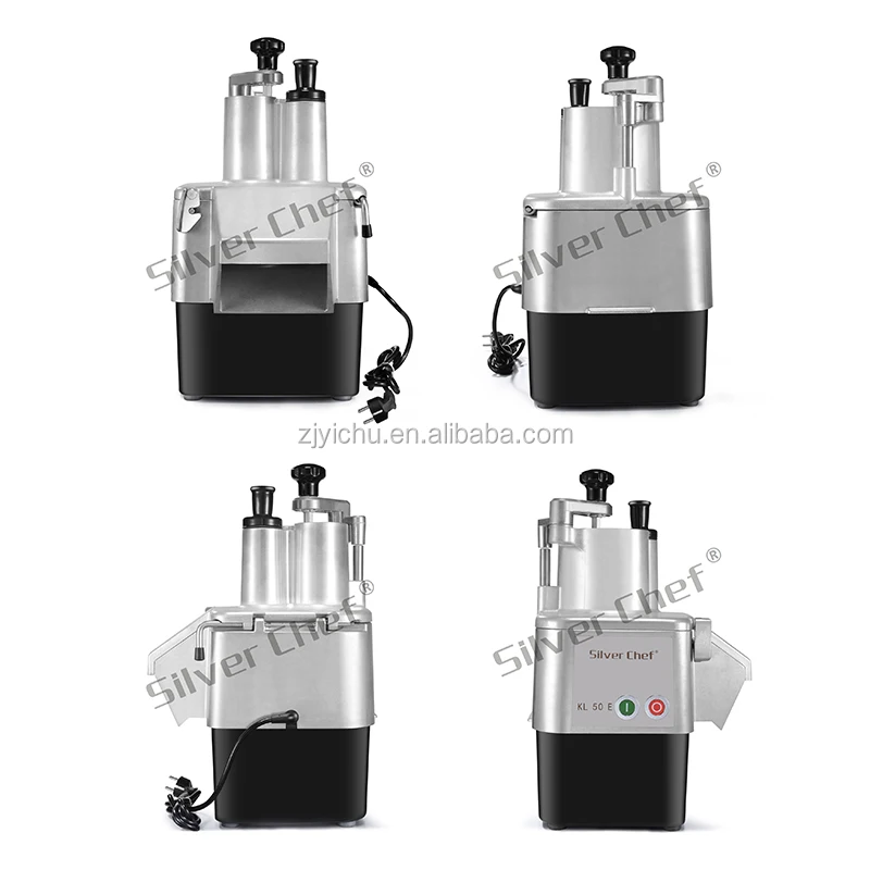 
Silver Chef Commercial Multifunction Fruit Vegetable Food Processor 