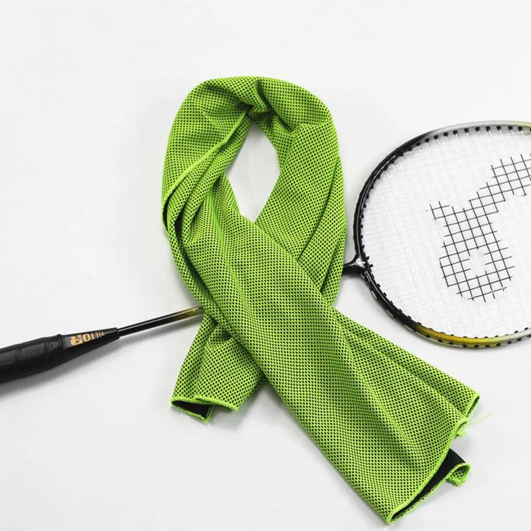 Soft  Rapid dry ice cooling cloth towel for sports towel