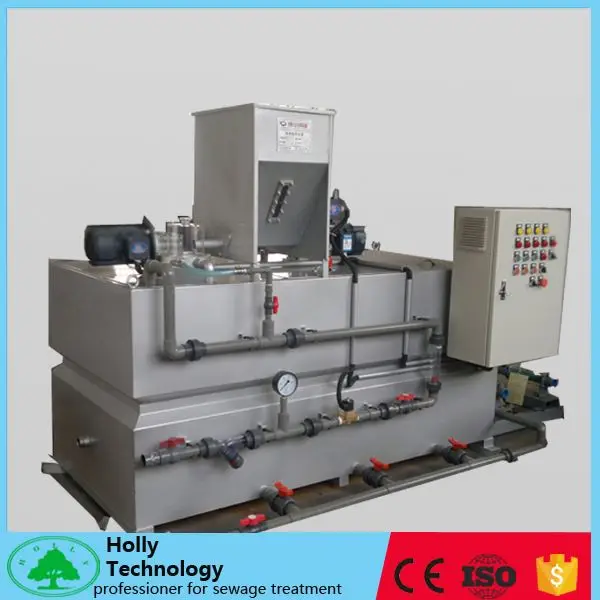 Автоматическое дозирование химических реагентов оборудования