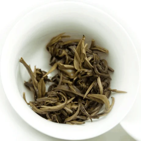 Free sample organic jasmine green tea Jasmine dragon pearl refined Chinese tea gift