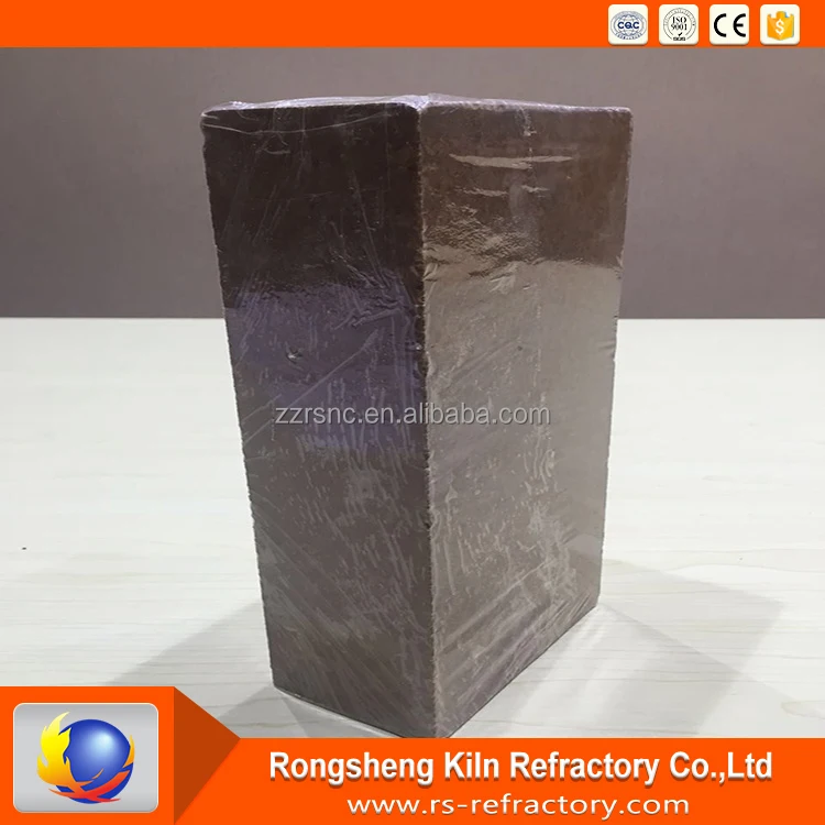 Высокой огнеупорностью регенеративные камеры стекло печи используется магнезитового кирпича