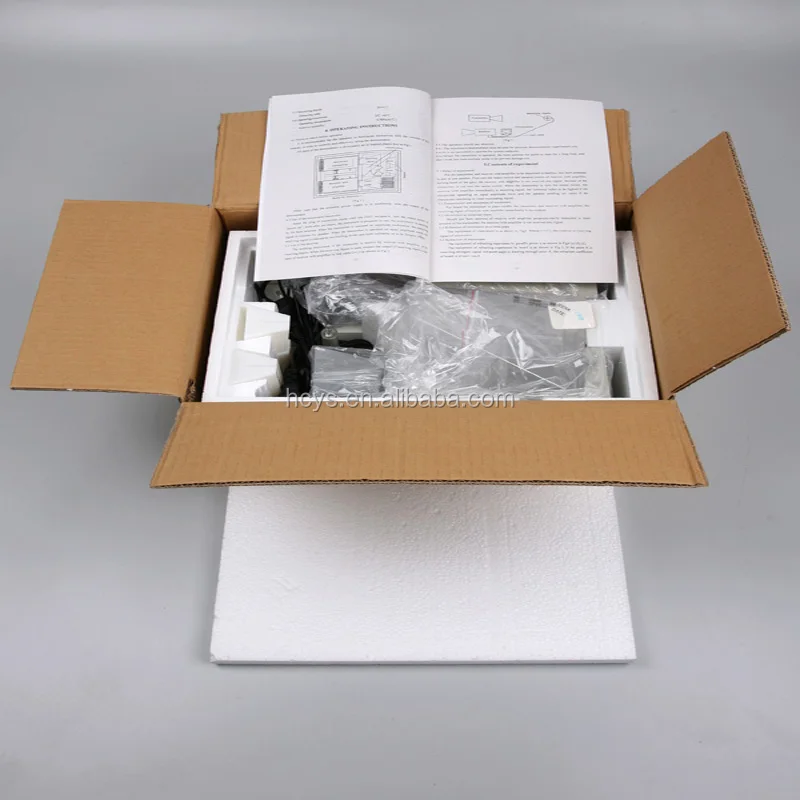 Interference, Diffraction and Polarization Demonstration of Electromagnetic Waves