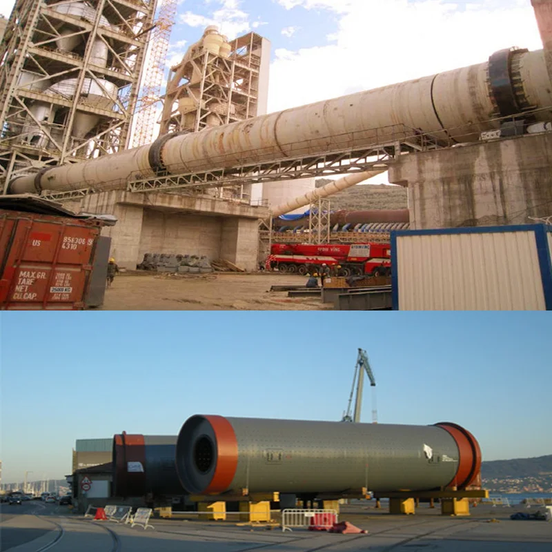 
500 tpd Lime Rotary Kiln & Active Lime Kiln For Lime Plant 