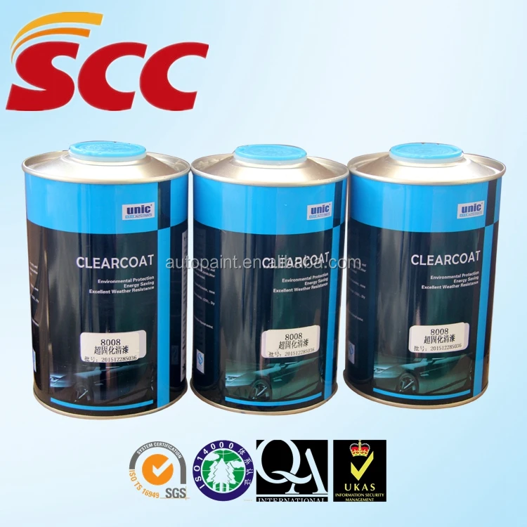 UN-S09 UNIC Lemon yellow automotive paint